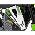 Elektrická motorka PANTONE 361C - zelená